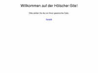 hoelscher-hi.de Webseite Vorschau