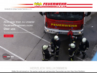 feuerwehr-pfaffenhofen.de Webseite Vorschau