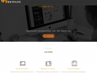 dreipass.net Webseite Vorschau