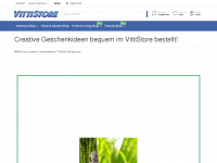 vittistore.com Webseite Vorschau