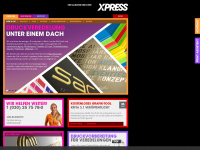 x-press.de Webseite Vorschau