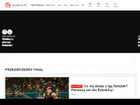 gazeta.pl Webseite Vorschau