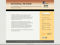 integral-review.org