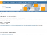 agrbm.de Webseite Vorschau