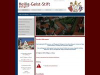 heilig-geist-stift-dillingen.de Webseite Vorschau