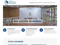 heilig-geist-ulm.de Webseite Vorschau