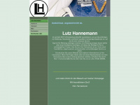 hannemann-lutz.de Webseite Vorschau