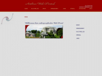 anthro-web.ch Webseite Vorschau