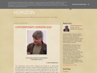 contemporaryhorizon.blogspot.com Webseite Vorschau