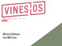 vinesos.com Webseite Vorschau