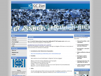 ig-gcz.org Webseite Vorschau