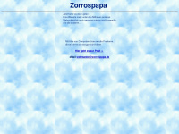 zorrospapa.de Webseite Vorschau