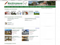 weststeiermark.com Webseite Vorschau