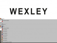 wexley.com Webseite Vorschau