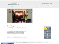 hotel-pazific.weebly.com Webseite Vorschau