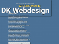 dk-webdesign.ch Webseite Vorschau