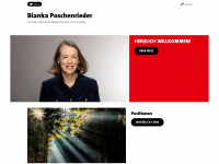 bianka-poschenrieder.de Webseite Vorschau