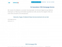 cms-service24.de Webseite Vorschau