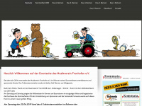 traktorstammziehen.de Webseite Vorschau
