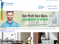 kreykamp-buero.de Webseite Vorschau