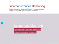 innerperformance.com Webseite Vorschau