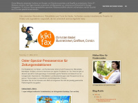 kikifaxbuero.blogspot.com Webseite Vorschau