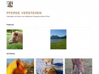 pferde-verstehen.info Webseite Vorschau