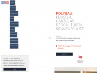 polybau.at Webseite Vorschau