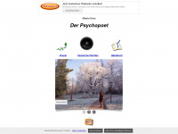 psychopoet.de Webseite Vorschau