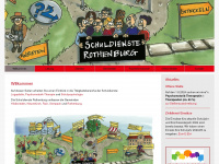 schuldienste-rothenburg.ch Webseite Vorschau