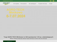 agro-tech-minikowo.pl Webseite Vorschau
