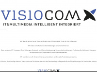 visiocom.ch Webseite Vorschau