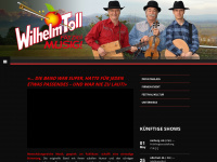 wilhelm-toll.ch Webseite Vorschau