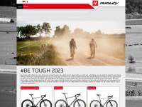 ridley-bikes.ch Webseite Vorschau