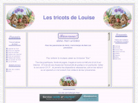 lestricotsde-louise.com Webseite Vorschau