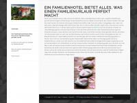familienhotel.pl Webseite Vorschau