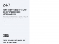 konsumentenschutz-tirol.at Webseite Vorschau