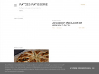 patces-patisserie.blogspot.com Webseite Vorschau
