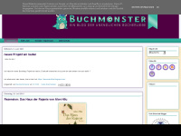 dasbuchmonster.blogspot.com Webseite Vorschau