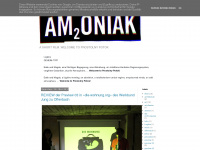 am2oniak.blogspot.com Webseite Vorschau