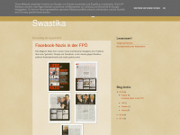 threearrowsagainsttheswastika.blogspot.com Webseite Vorschau