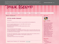 think-bento.blogspot.com Webseite Vorschau