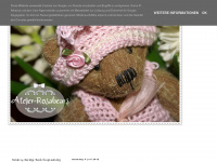 atelierrosabears.blogspot.com Webseite Vorschau