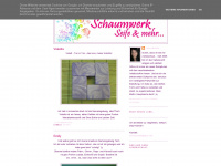 schaumwerk.blogspot.com Webseite Vorschau