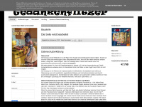 gedankenflitzer.blogspot.com Webseite Vorschau