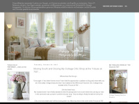 victorian-chic-cottage.blogspot.com Webseite Vorschau