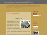 die-kristal-liskar.blogspot.com Webseite Vorschau
