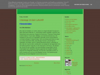 tageslesereisen.blogspot.com Webseite Vorschau