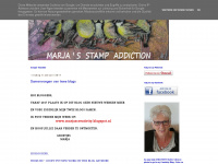 marjasstampaddiction.blogspot.com Webseite Vorschau