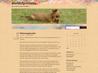 worldofprincess.wordpress.com Webseite Vorschau